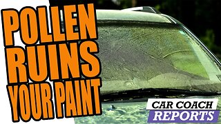 "Does Pollen Ruin Your Car's Paint? Here's What You Need to Know!"