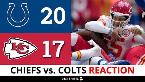 Chiefs Postgame Reaction After LOSS To Colts In NFL Week 3