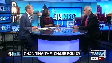 414ward: Changing the police chase police in Milwaukee?