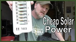 Portable Solar Power Systems for Home, Camping, RV and Emergency Use. Low Cost Power for Preppers!