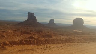 Monument Valley on November 9, 2021