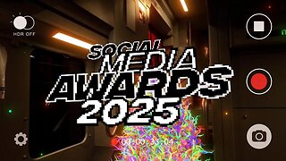 After Effects Template - Social Media Awards