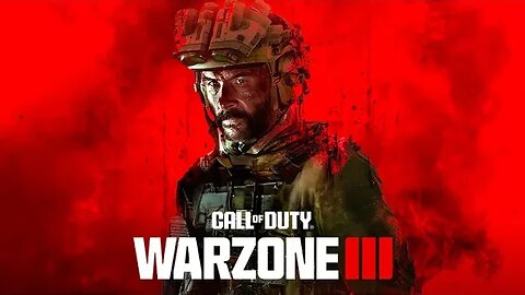 Primeira vez Jogando WARZONE 3 #warzone3