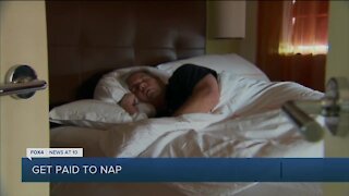 Get paid to nap