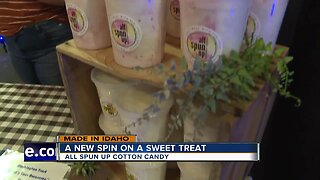 Made in Idaho: All Spun Up puts new spin on cotton candy