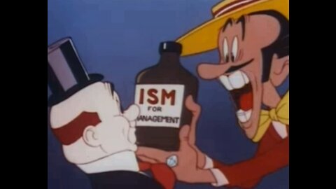 1940s Cartoon about -ism