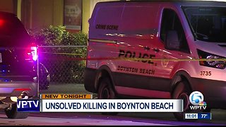 Man shot dead in Boynton Beach Saturday night