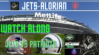 🏈FOOTBALL NY JETS VS NEW ENGLAND PATRIOTS /LIVE WATCH ALONG (NO LIVE FOOTAGE)