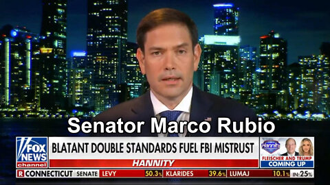 Sen. Marco Rubio Responds to FBI Raid at Mar-a-Lago (8/9/2022)