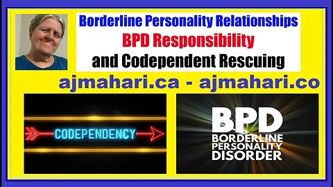 Borderline Personality Responsibility and Codependent Rescuing