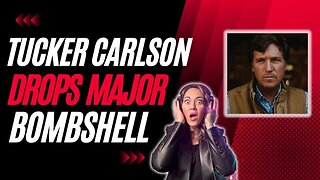 TUCKER CARLSON DROPS MAJOR BOMBSHELL ON TWITTER!