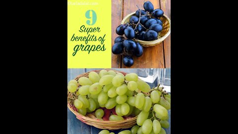 Green Grapes Benefits |Fruits Benefits