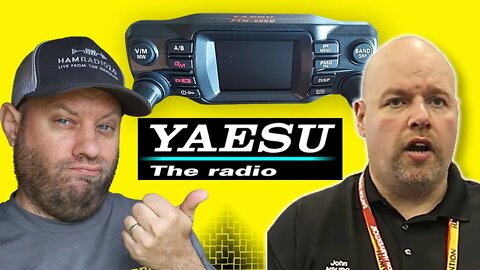 Yaesu FTM-200DR Dual Band System Fusion Radio - FIRST LOOK!