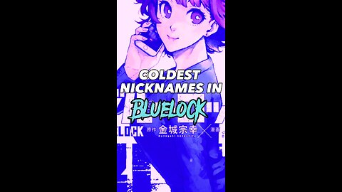 bluelock coldest names