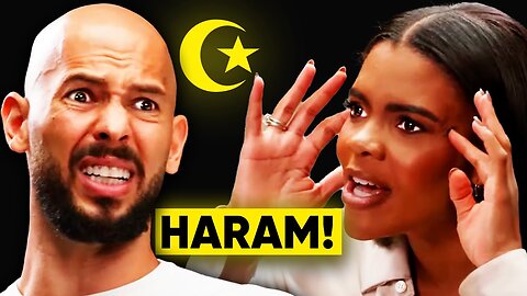 Andrew Tate Converts Her to Islam in 4 Minutes!