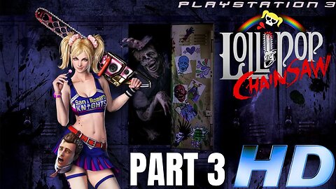 Lollipop Chainsaw Gameplay Walkthrough Part 3 | PS3 (No Commentary Gaming)
