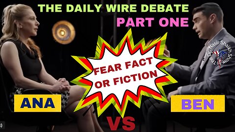 Ana Kasparian & Ben Shapiro Face-off: Fear, Facts, and Fireworks