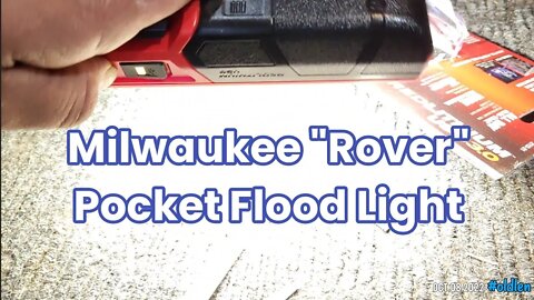 Milwaukee Rover • Pocket Flood Light • Lenny's EDC