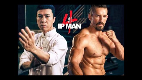 IPMAN 4 Fight Scene, Boyka vs IPMAN, The Best Kungfu Fight Ever