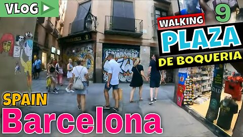 BARCELONA WALKING TOUR - Is Spain The Best Travel Destination ❓ || Black Man In Catalonia Spain vlogs