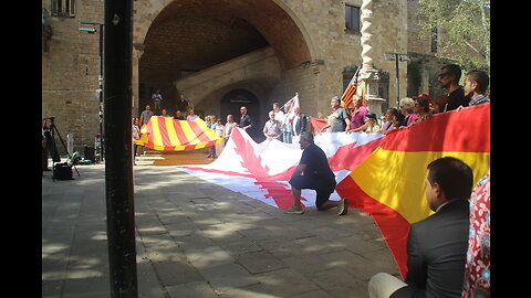 Diada 2023 de la resistencia catalana al Procés