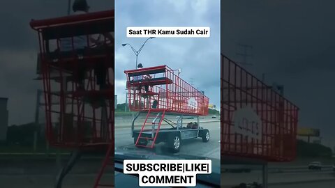 Gini Kalo Udah THR 😂😂😂 #viralvideo #youtubevideo #funnyvideo