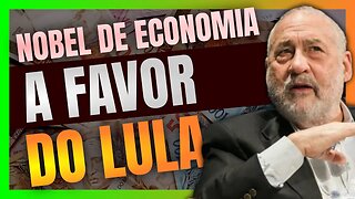 Vencedor do NOBEL DE ECONOMIA discursa no BRASIL para apoiar as ideias econômicas do LULA