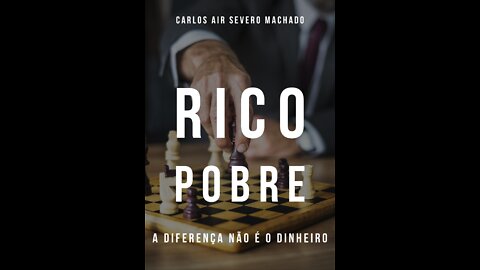 Livro RICO POBRE A Diferença não é o Dinheiro