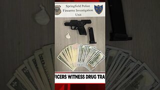 Police Make Huge Drug Bust, Finding Money, Drugs and a Gun! | #crime #reaction #comedy #police #fyp