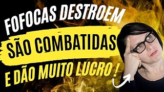 FOFOCAS E O PODER DESTRUTIVO | RESPEITO | COMO MUDAR ISSO | AMBIENTE DE TRABALHO | PESSOAS | VIDA