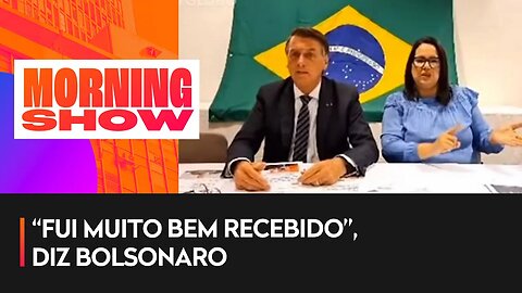 Bolsonaro rebate esquerda sobre vídeo na maçonaria: “Sou presidente de todos”