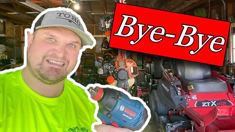 You'll Be IMPRESSED By What COMES NEXT Next | Selling My Lawn Care Trailer