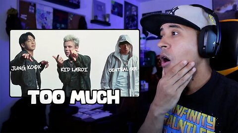 The Kid LAROI, Jung Kook, Central Cee - TOO MUCH (Official Video) Reaction