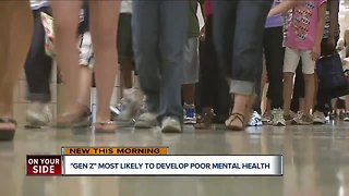 Study: Gen Z most likely to develop poor mental health