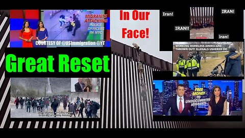 Illegal Immigration And The Great Reset/Replacement With US Government Help: The Controllers Planned Invasion To Cause Chaos, Civil War And Destruction! -"Out Of Chaos Order" (Jailbreak Overlander)