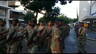 SOUTH AFRICA - Cape Town - State of the Nation Address rehearsals (Videos) (ZU5)