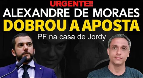 in Brazil Xandão sends the PF to the house of the opposition leader, federal deputy Carlos Jordy