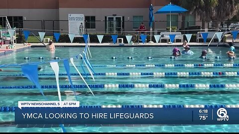 Lifeguards needed at YMCA of the Palm Beaches