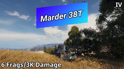 Marder 38T (6 Frags/3K Damage) | World of Tanks