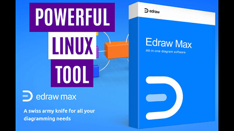 EdrawMax - A Powerful Linux Tool | Diagrams | Flowcharts | Floor-Plan Design