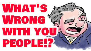 Captured in Art: R.C. Sproul's Iconic 'What's Wrong with You People?' Moment