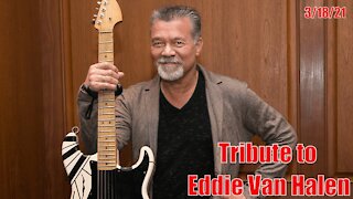 Eddie Van Halen Tribute - Joey McNew Ft. Abraham Meyers - Collaboration
