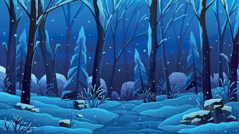 Spooky Winter Music - Wintervale Forest ❄️