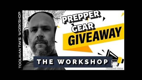 LIVE DRAW - PREPPER GEAR GIVEAWAY