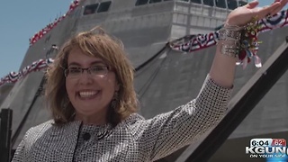 Navy to commission USS Gabrielle Giffords