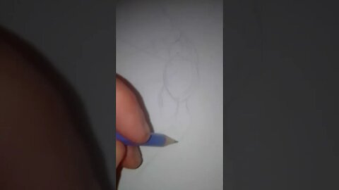 drawing a monster