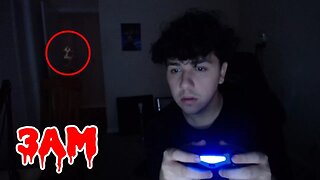 PLAYING CALL OF DUTY WW2 AT 3AM... (GHOST)