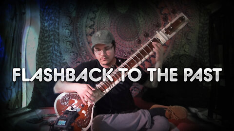 Flashback to the Past - Hiren Roy Sitar Improvisation