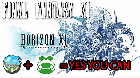 Horizon XI - Start Playing With Windower Right Now - Here's How - Final Fantasy XI - FFXI