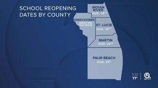 Deadline approaches for Martin County teachers to decide when school starts